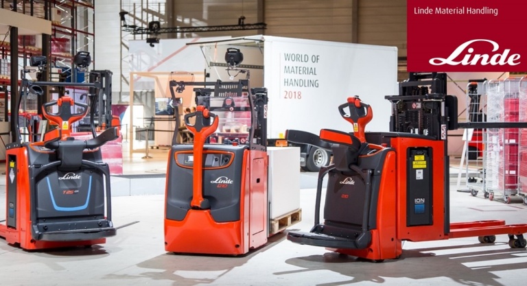 LINDE – Új modellek a Linde portfóliójában: csupán 720 mm szélességű palettaszállító targoncák