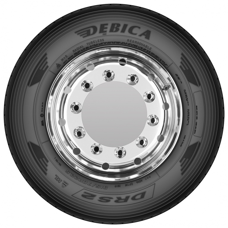 A Goodyear új költséghatékony, négyévszakos Debica tehergépkocsi-abroncsokat dob piacra az árérzékeny ﬂották számára