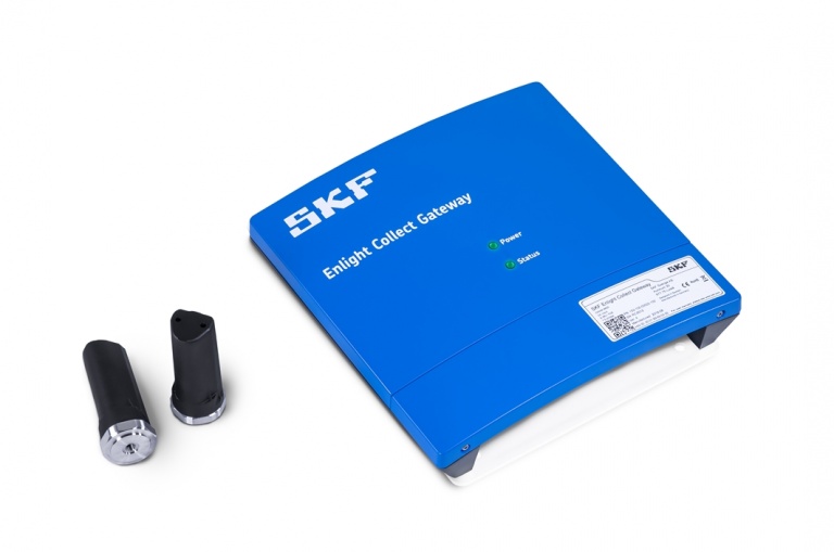 Az SKF együttműködik a wireless-specialista LumenRadio-val, hogy továbbfejlessze az automatikus gépfelügyeletet