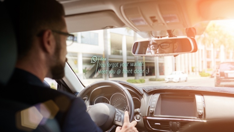 A Bosch megmutatja,  hogyan látjuk a világot  a jövő okosszemüvegén keresztül