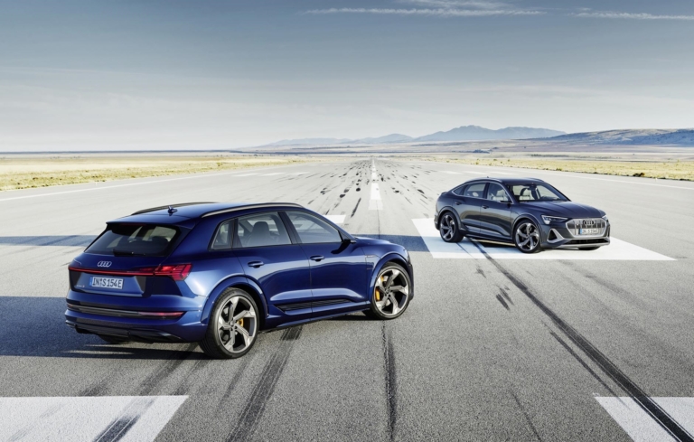 Innovatív, dinamikus és elektromos – Az Audi e-tron S és az Audi e-tron S Sportback