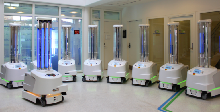 Robotikai automatizálás határok nélkül – Az automata- és biztonságos fertőtlenítés új szintje