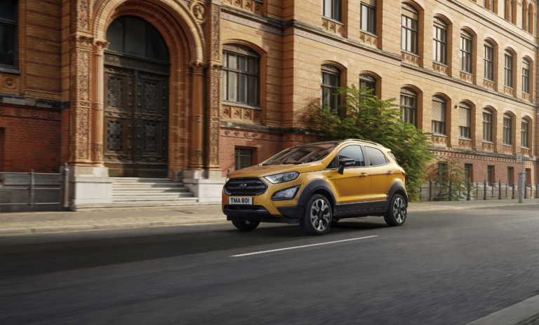 A Ford Active sorozat igazi sikernek bizonyult a kalandvágyó vásárlók körében – most pedig itt az új EcoSport Active SUV