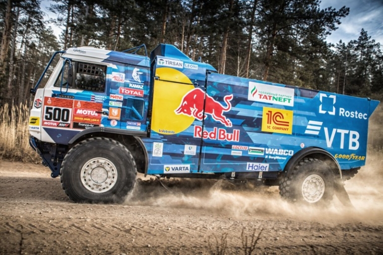 A KAMAZ-Master csapata Goodyear gumikkal vág neki a Dakar ralinak