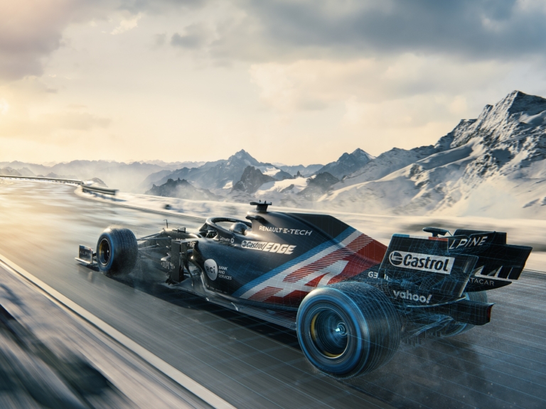 ALPINE, A GROUPE RENAULT INNOVÁCIÓJÁNAK ÉLÉN EXKLUZÍV SPORTAUTÓIVAL