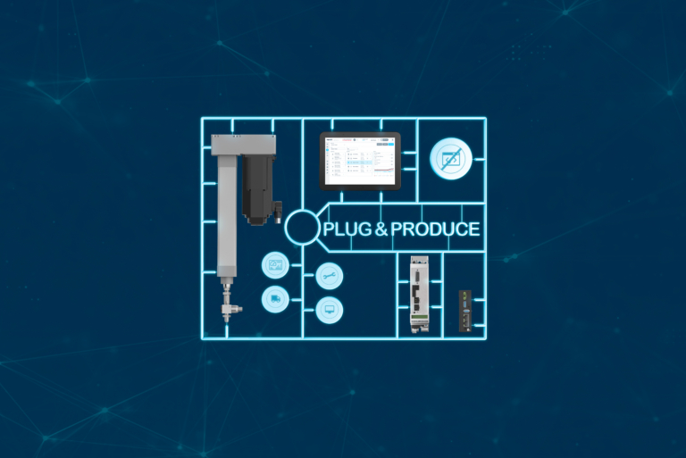 Plug & Produce – elektromechanikus csomag egyszerű préselési feladatokra