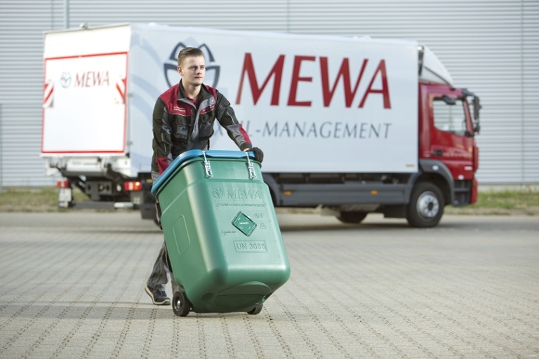 A MEWA megvásárolta biztonsági tárolóedényei gyártóját
