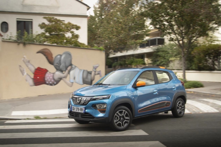 Már 40,000 megrendelés érkezett a Dacia Springre, a modell demokratizálja az elektromobilitást