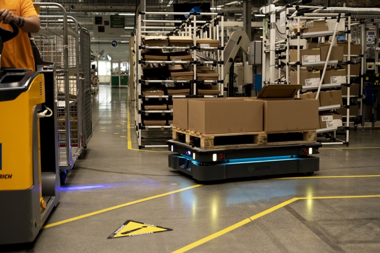 Ez az 5 technológiai fejlesztés áll az autonóm mobil robotok (AMR-ek) gyors térnyerése mögött