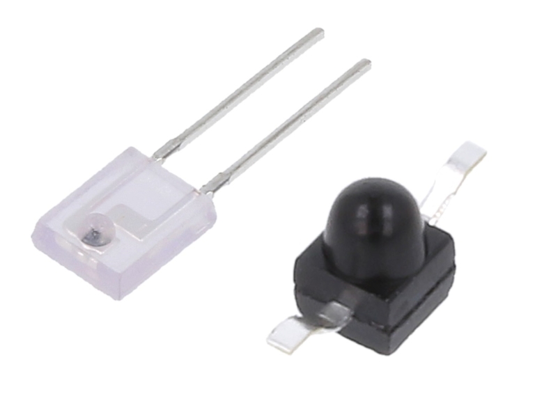 A TME kibővítette Everlight portfóliójának optoelektronikai eszközeit IR LED-ekkel, fotodiódákkal és fototranzisztorokkal
