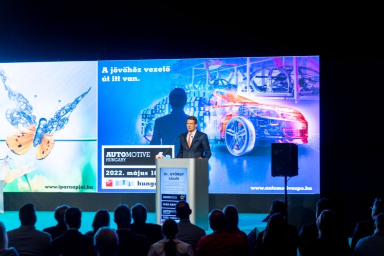 HUNGEXPO 15. MACH-TECH, 9. IPAR NAPJAI és a 10. AUTOMOTIVE HUNGARY