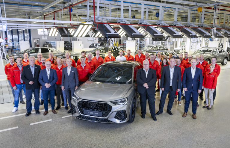 Audi Hungaria: elkészült a 2milliomodik győri Audi