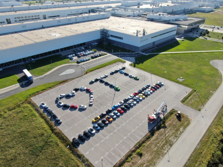 A magyar Audi TT rajongói klub látogatása az Audi Hungariánál