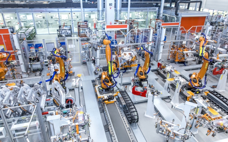 Audi Hungaria: elindult az új generációs elektromos motorok (PPE) sorozatgyártása