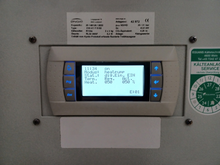 Hőszivattyú elektromos fűtés helyett hőcserélővel