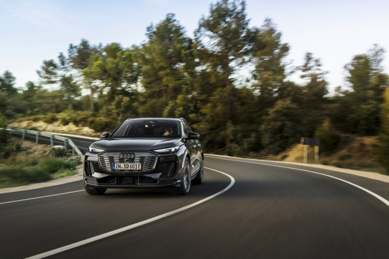 Győri elektromos hajtásokkal mutatkozott be az Audi Q6 e-tron
