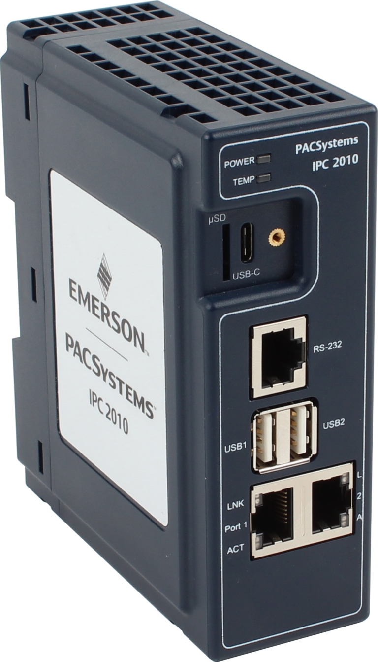 Az Emerson új kompakt, robusztus PC-je, amely az ipari Floor to Cloud összekapcsolására készült