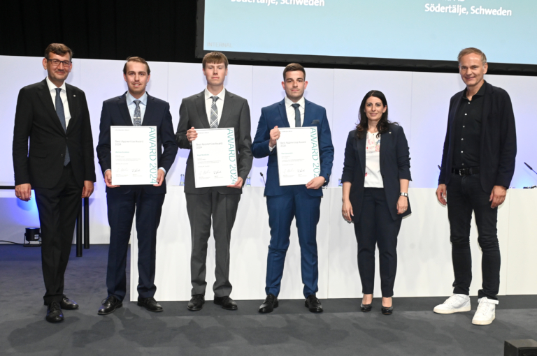Best Apprentice Award – az Audi Hungaria duális szakképzésének tanulója a Volkswagen Konszern legjobbjai között