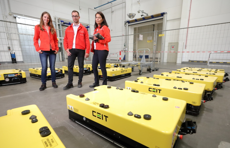 Önjáró robotok szigorú megfigyelés alatt az Audi Hungariánál