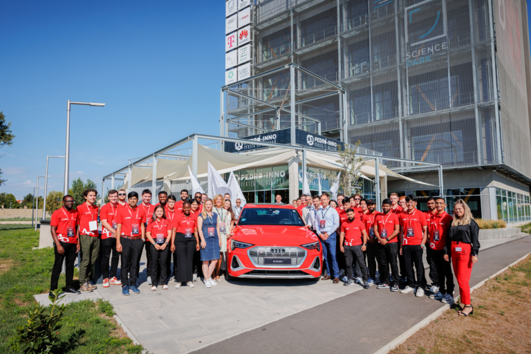 Audi Development Camp: fiatal tehetségek a Széchenyi István Egyetem nyári képzésén