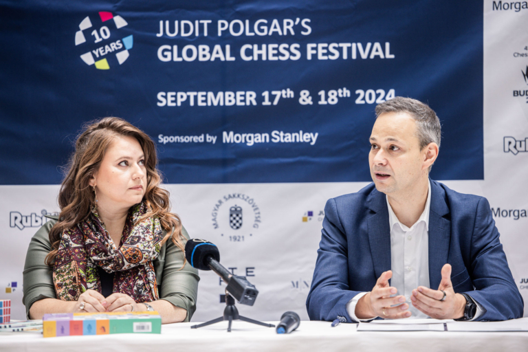 10 éves a sakkvilág leginspirálóbb eseménye – közös ünneplésre hív Polgár Judit és Rubik Ernő