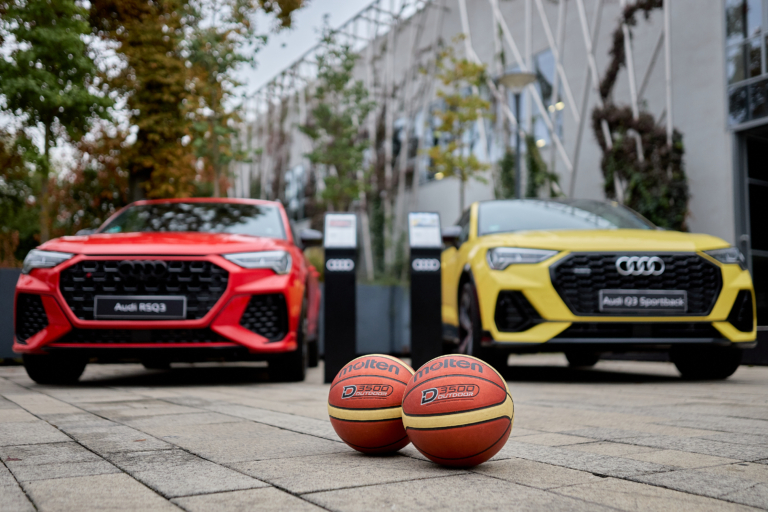 Audi Hungaria Streetball Döntő: sportbajnokság a négy karika jegyében