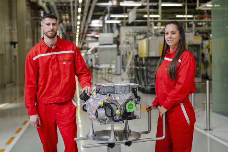 Nincs megállás: a győri Audi Hungaria eddig 45 millió motort adott a világnak
