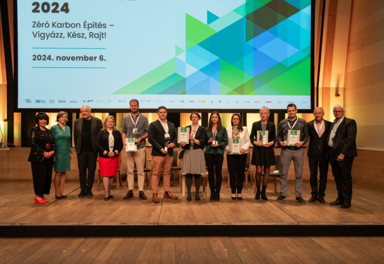 Díjazták a Schneider Electric új okosgyárát a HuGBC Zéró Karbon pályázatán