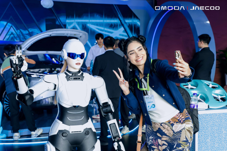 Robotokat is épít az OMODA és JAECOO autók gyártója, a Chery Group