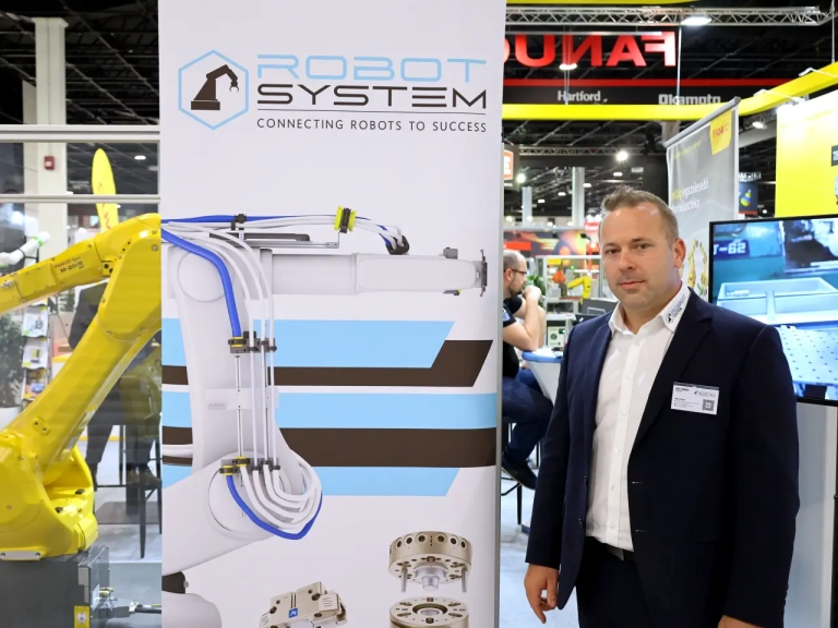 Nemzetközi terjeszkedést tervez a robotperifériák hazai szakértője 