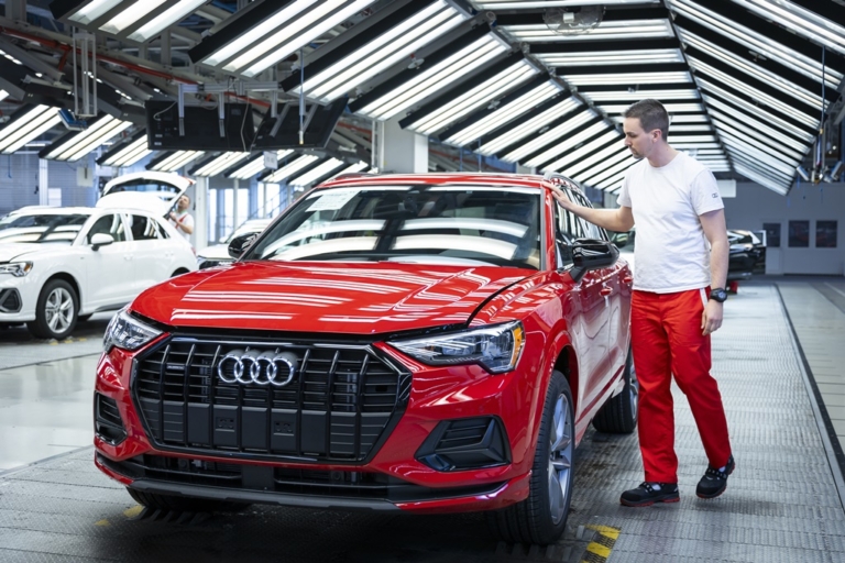 Az Audi Hungaria 2024-es éve: stabil termelési adatok, a bevétel továbbra is nagyon magas szinten