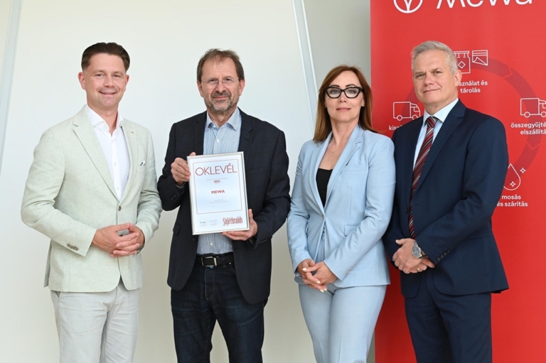 A Mewa sorozatban nyolcadszor lett Superbrand Magyarországon