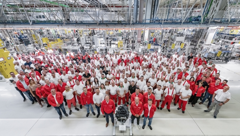 5 milliónyi szívdobbanás az Audi Hungáriánál!
