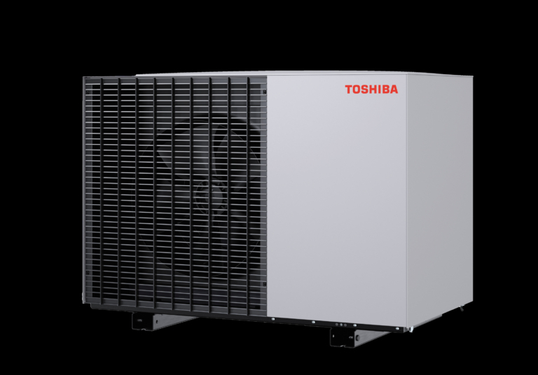 A Toshiba ESTIA BI-BLOC R290 monoblokk A2W hőszivattyú ultramagas hatékonyságot és teljesítményt kínál a lakossági piacon