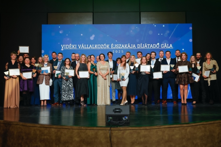 A Losonczi Innovation lett az Év Innovatív Vidéki Vállalkozása 2025-ben