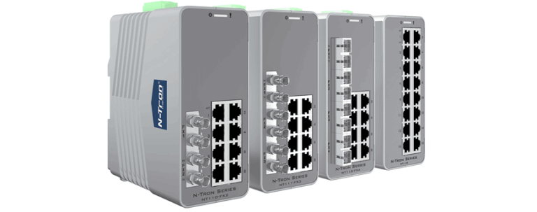 A HMS Networks bemutatta új N-Tron® nem menedzselhető ipari Ethernet switcheit, amelyek kritikus fontosságú műveleteket támogatnak zord környezetben