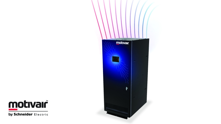 Úttörő hűtési megoldás az MI-gyárak számára a Motivair by Schneider Electric-től