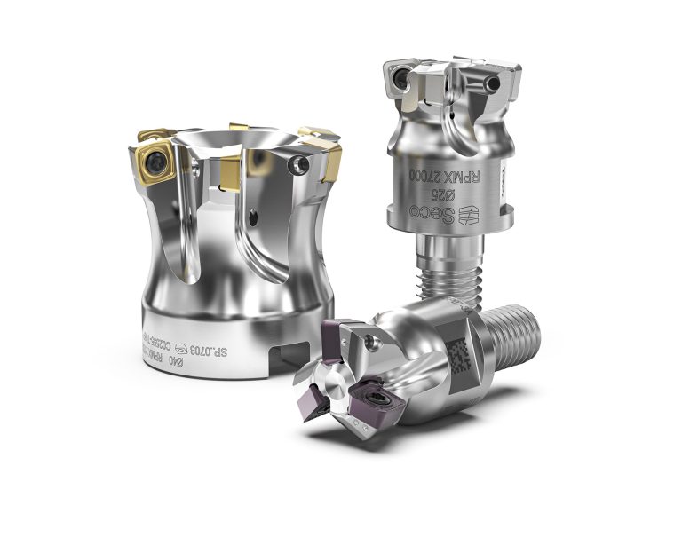 A Seco® High Feed SP07 csökkenti a készletezési igényt és maximalizálja a termelékenységet