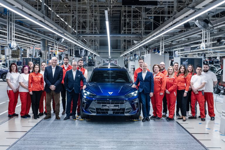 100.000. CUPRA Terramar Győrből: új mérföldkő az Audi Hungariánál