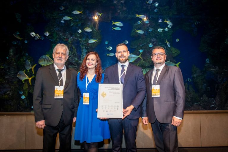 Második alkalommal nyerte el a Losonczi Innovation Kft. a rangos Quality Innovation Award nemzetközi díjat
